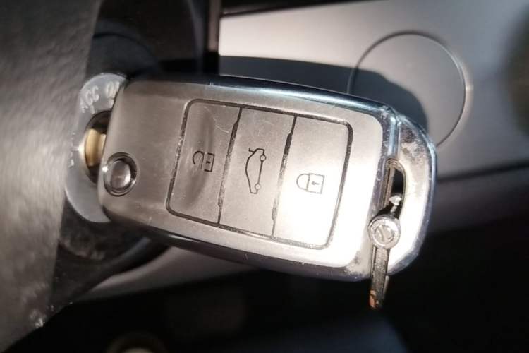 Used CHANGAN NEVO Lumin 2022 210km Sweet Edition Vehicle Key