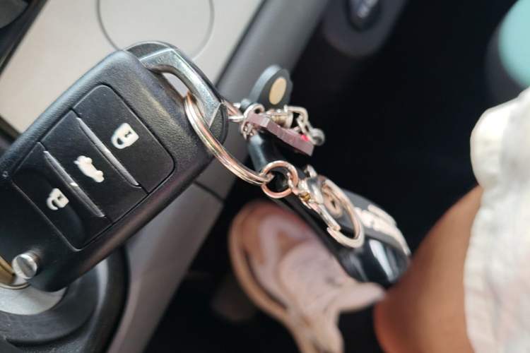 Used CHANGAN NEVO Lumin 2022 155 km – Refreshingly Sweet Edition Vehicle Key
