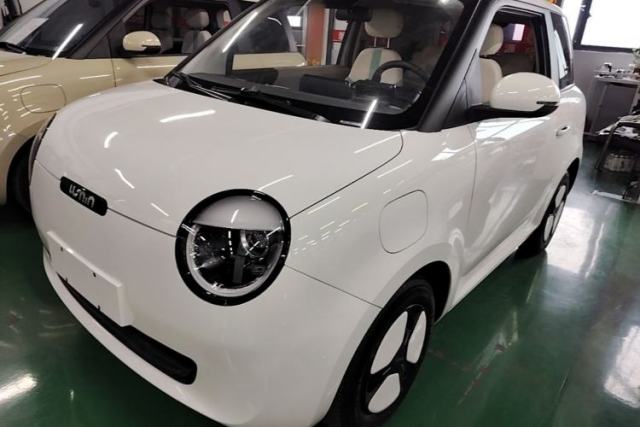 Ojetý CHANGAN NEVO Lumin 2022 155 km – Refreshingly Sweet Edition