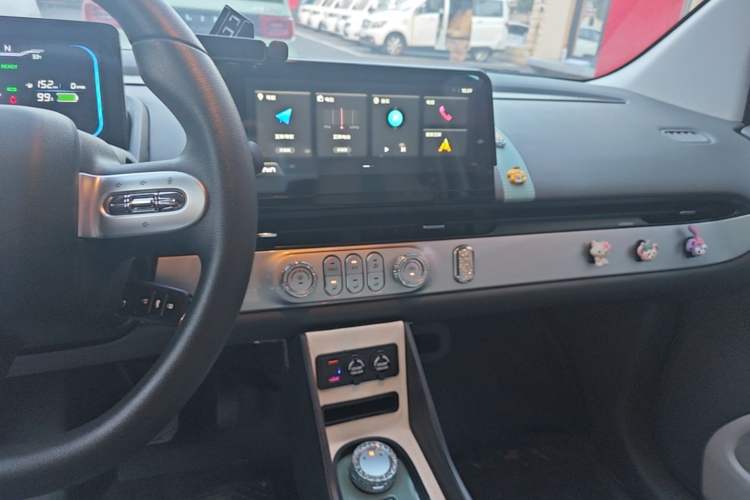 Used CHANGAN NEVO Lumin 2022 155 km – Refreshingly Sweet Edition Audio And AC Panel
