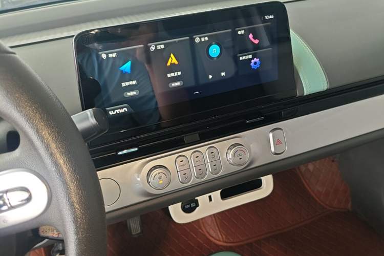 Used CHANGAN NEVO Lumin 2022 210km Sweet Edition Audio And AC Panel