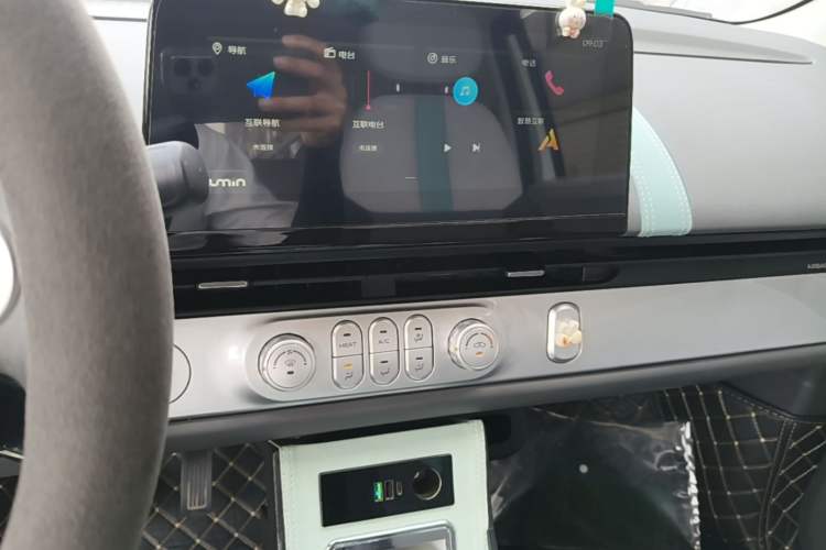 Used CHANGAN NEVO Lumin 2022 155 km – Refreshingly Sweet Edition Audio And AC Panel