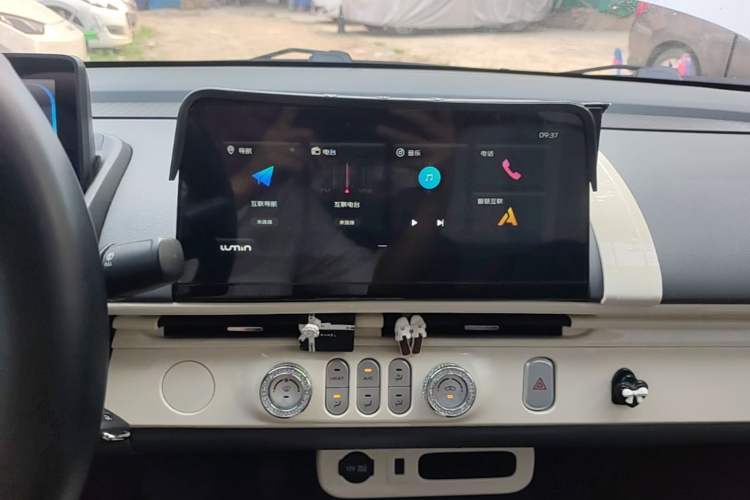 Used CHANGAN NEVO Lumin 2022 155 km – Refreshingly Sweet Edition Audio And AC Panel