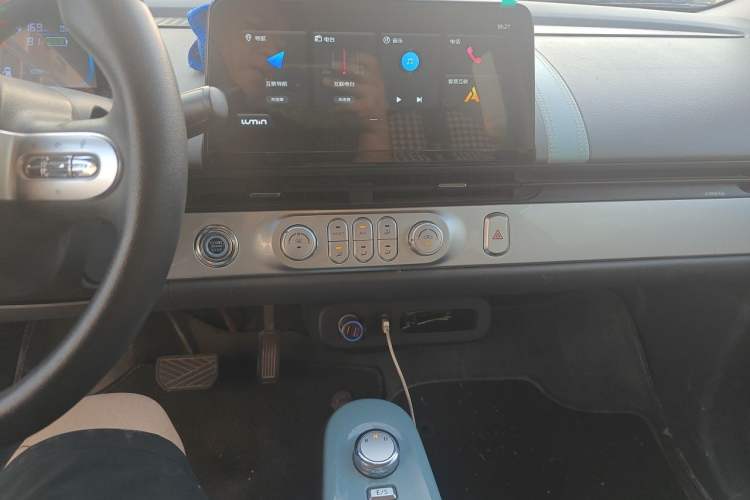 Used CHANGAN NEVO Lumin 2022 210km Sweet Edition Audio And AC Panel