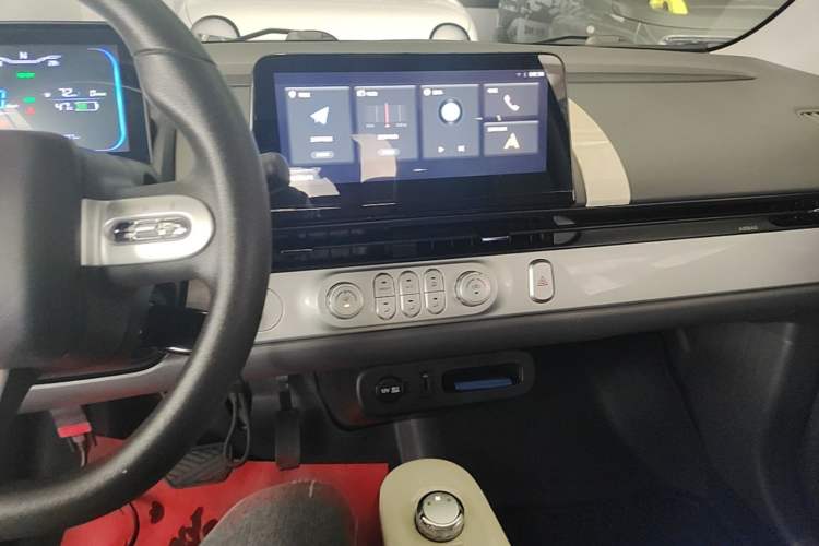 Used CHANGAN NEVO Lumin 2022 155 km – Refreshingly Sweet Edition Audio And AC Panel