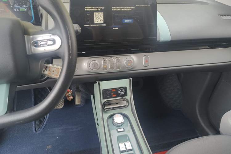 Used CHANGAN NEVO Lumin 2022 155 km – Refreshingly Sweet Edition Audio And AC Panel