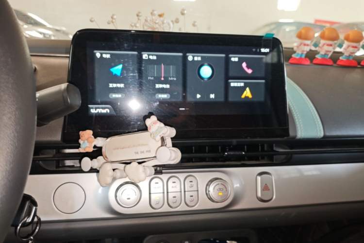 Used CHANGAN NEVO Lumin 2022 155 km – Refreshingly Sweet Edition Audio And AC Panel