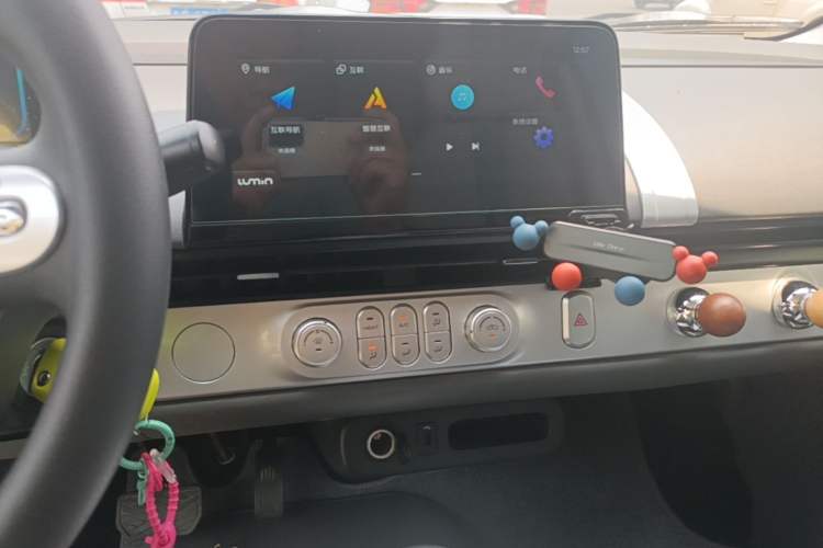 Used CHANGAN NEVO Lumin 2022 155 km – Refreshingly Sweet Edition Audio And AC Panel