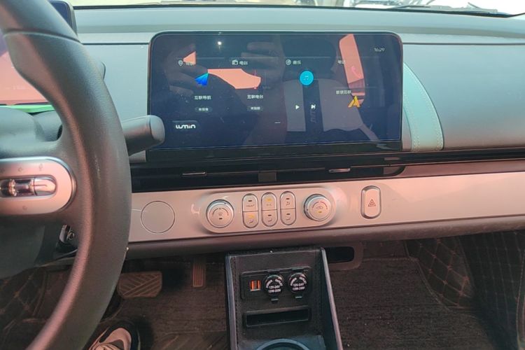 Used CHANGAN NEVO Lumin 2022 155 km – Refreshingly Sweet Edition Audio And AC Panel