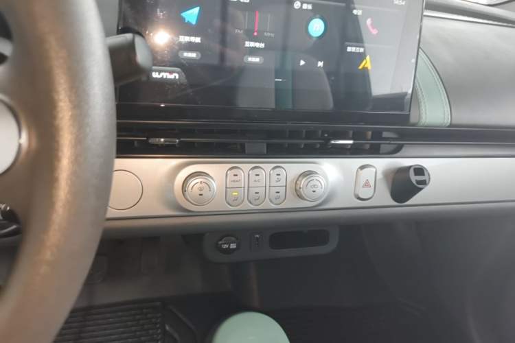 Used CHANGAN NEVO Lumin 2022 155 km – Refreshingly Sweet Edition Audio And AC Panel