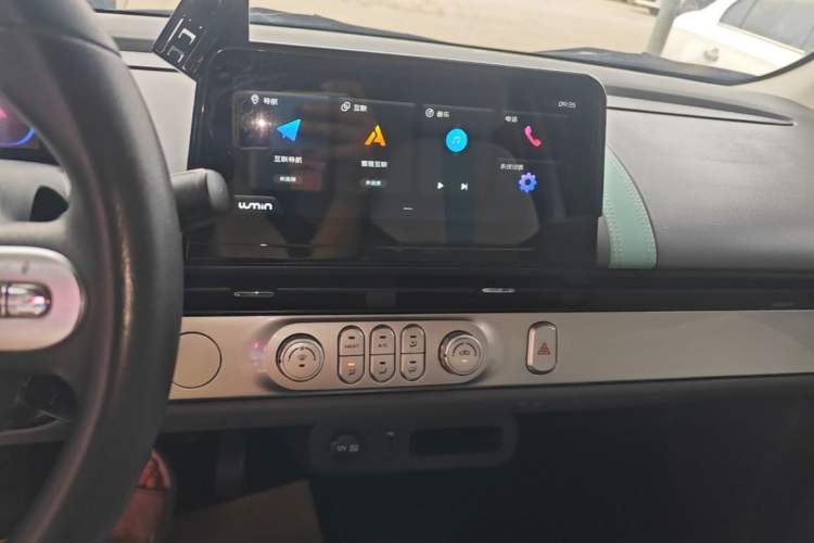 Used CHANGAN NEVO Lumin 2022 210km Sweet Edition Audio And AC Panel
