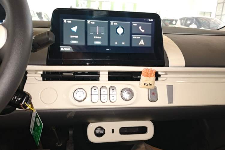 Used CHANGAN NEVO Lumin 2022 155 km – Refreshingly Sweet Edition Audio And AC Panel