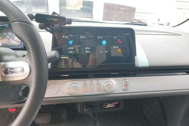 Used CHANGAN NEVO Lumin 2022 155 km – Refreshingly Sweet Edition Audio And AC Panel