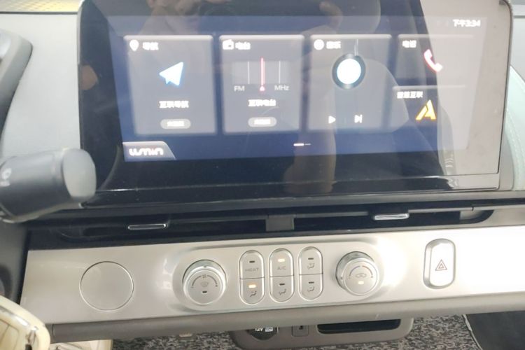 Used CHANGAN NEVO Lumin 2022 210km Sweet Edition Audio And AC Panel
