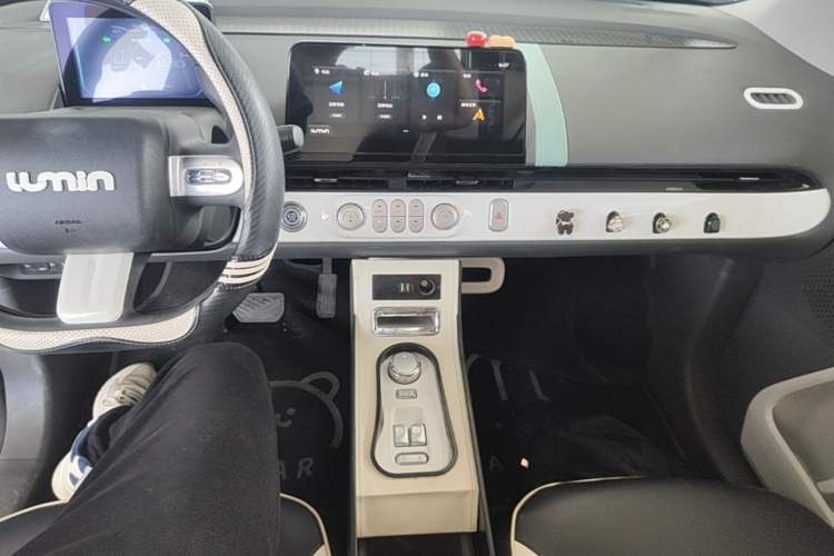 Used CHANGAN NEVO Lumin 2022 210km Sweet Edition Audio And AC Panel