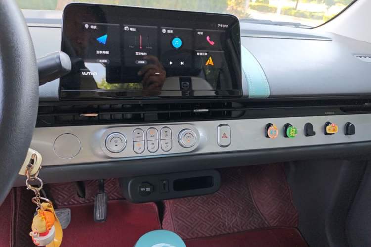 Used CHANGAN NEVO Lumin 2022 210km Sweet Edition Audio And AC Panel