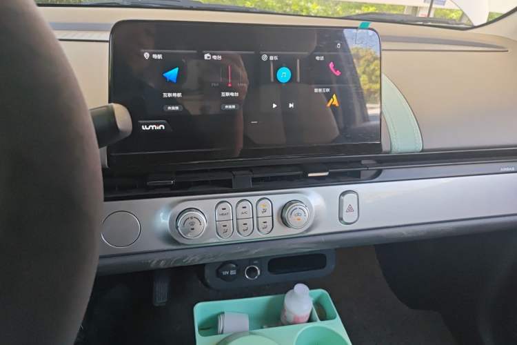Used CHANGAN NEVO Lumin 2022 155 km – Refreshingly Sweet Edition Audio And AC Panel