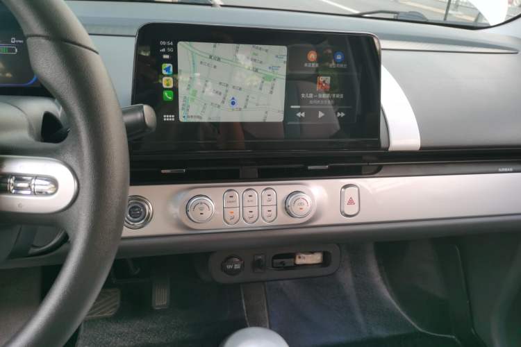 Used CHANGAN NEVO Lumin 2022 155 km – Refreshingly Sweet Edition Audio And AC Panel