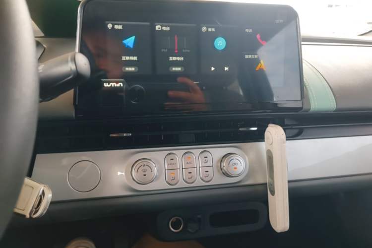 Used CHANGAN NEVO Lumin 2022 210km Sweet Edition Audio And AC Panel