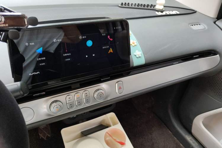 Used CHANGAN NEVO Lumin 2022 210km Sweet Edition Audio And AC Panel