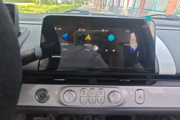 Used CHANGAN NEVO Lumin 2022 210km Sweet Edition Audio And AC Panel
