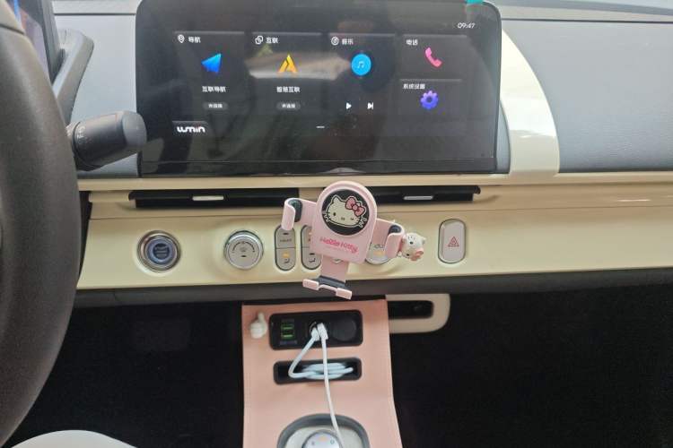 Used CHANGAN NEVO Lumin 2022 210km Sweet Edition Audio And AC Panel