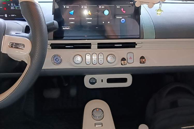 Used CHANGAN NEVO Lumin 2022 210km Sweet Edition Audio And AC Panel