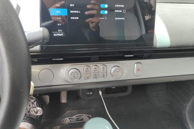 Used CHANGAN NEVO Lumin 2022 155 km – Refreshingly Sweet Edition Audio And AC Panel