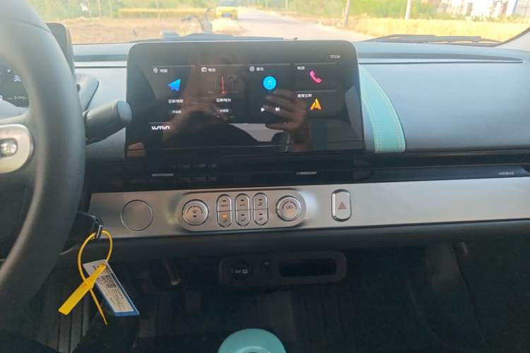 Used CHANGAN NEVO Lumin 2022 155 km – Refreshingly Sweet Edition Audio And AC Panel