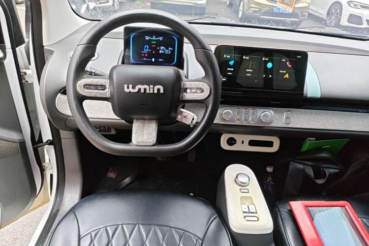 Used CHANGAN NEVO Lumin 2022 210km Sweet Edition Audio And AC Panel