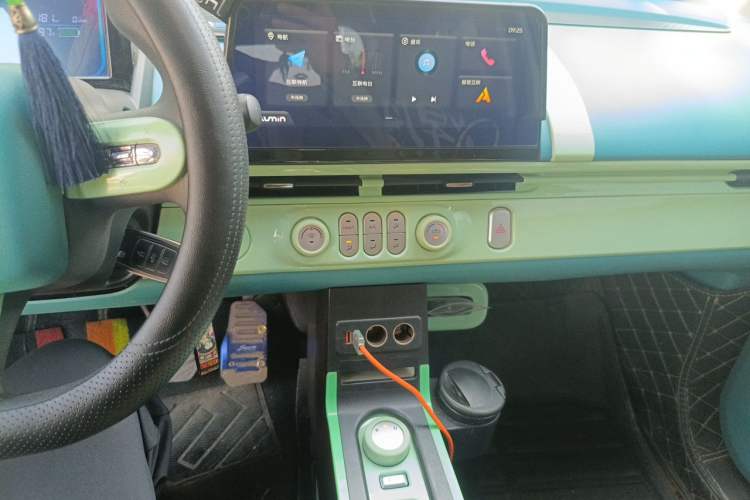 Used CHANGAN NEVO Lumin 2022 210km Sweet Edition Audio And AC Panel