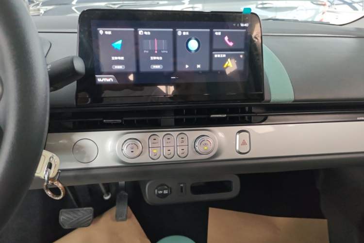 Used CHANGAN NEVO Lumin 2022 155 km – Refreshingly Sweet Edition Audio And AC Panel