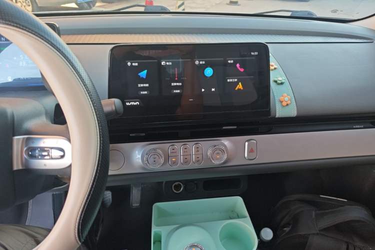 Used CHANGAN NEVO Lumin 2022 155 km – Refreshingly Sweet Edition Audio And AC Panel