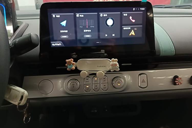 Used CHANGAN NEVO Lumin 2022 155 km – Refreshingly Sweet Edition Audio And AC Panel