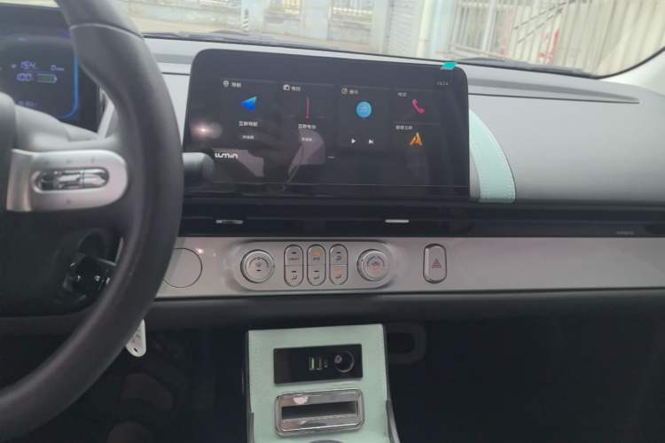 Used CHANGAN NEVO Lumin 2022 155 km – Refreshingly Sweet Edition Audio And AC Panel