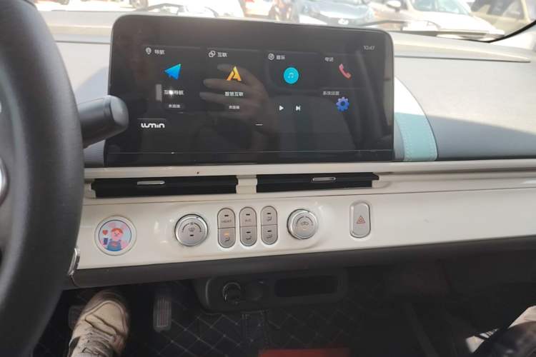 Used CHANGAN NEVO Lumin 2022 210km Sweet Edition Audio And AC Panel