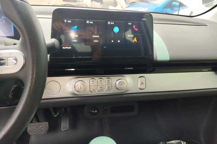 Used CHANGAN NEVO Lumin 2022 210km Sweet Edition Audio And AC Panel