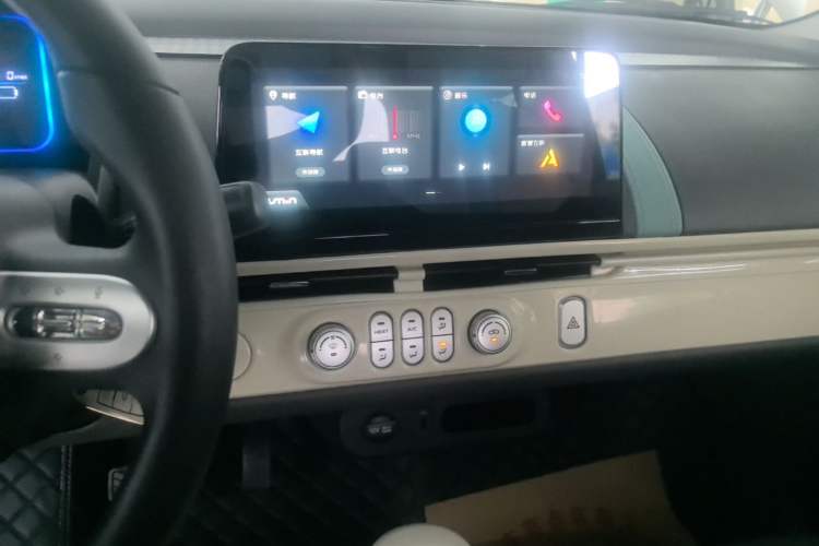 Used CHANGAN NEVO Lumin 2022 155 km – Refreshingly Sweet Edition Audio And AC Panel