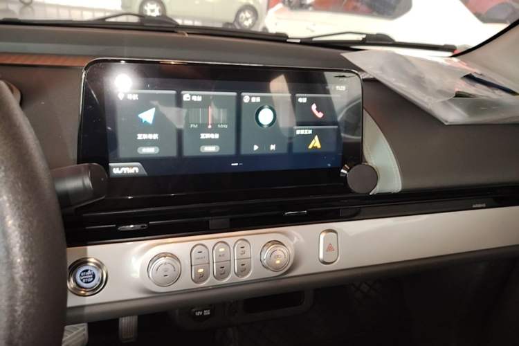 Used CHANGAN NEVO Lumin 2022 210km Sweet Edition Audio And AC Panel