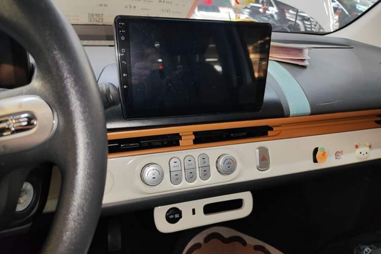 Used CHANGAN NEVO Lumin 2022 210km Sweet Edition Audio And AC Panel
