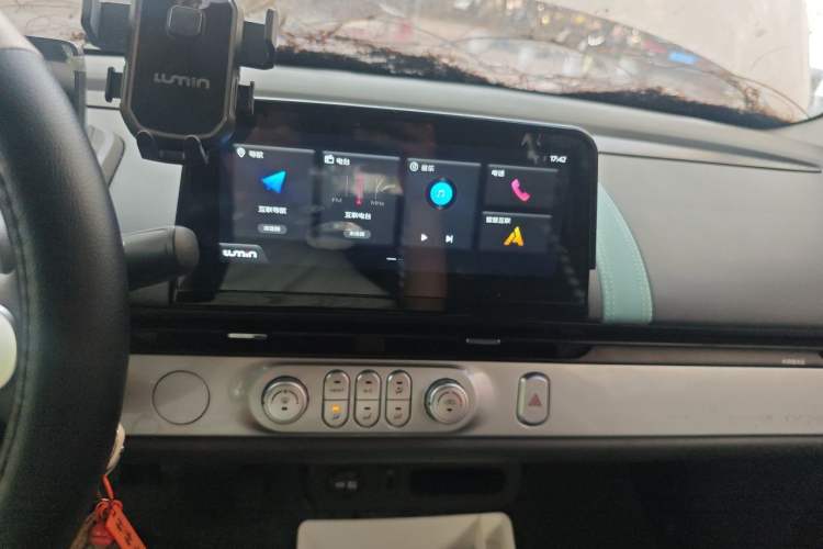 Used CHANGAN NEVO Lumin 2022 210km Sweet Edition Audio And AC Panel