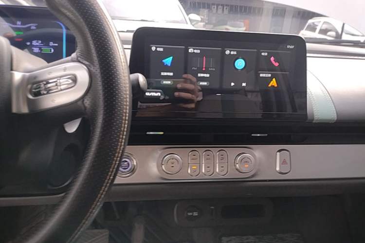 Used CHANGAN NEVO Lumin 2022 210km Sweet Edition Audio And AC Panel