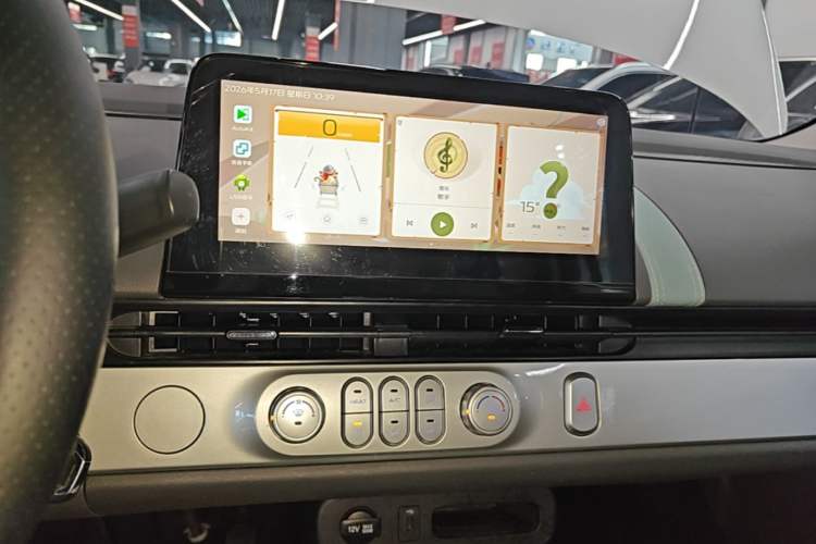 Used CHANGAN NEVO Lumin 2022 155 km – Refreshingly Sweet Edition Audio And AC Panel