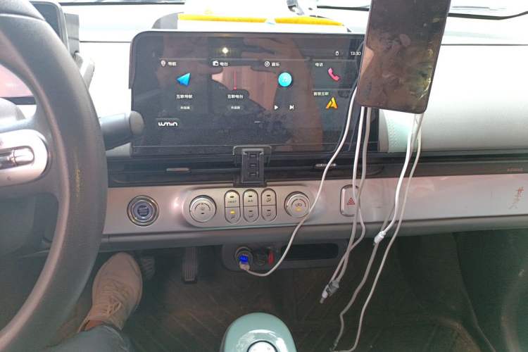 Used CHANGAN NEVO Lumin 2022 210km Sweet Edition Audio And AC Panel