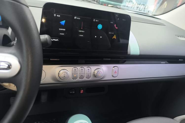 Used CHANGAN NEVO Lumin 2022 210km Sweet Edition Audio And AC Panel