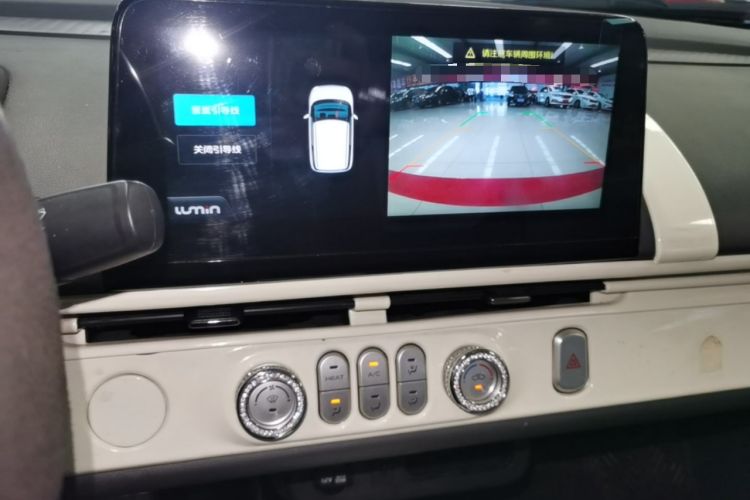 Used CHANGAN NEVO Lumin 2022 155 km – Refreshingly Sweet Edition Audio And AC Panel