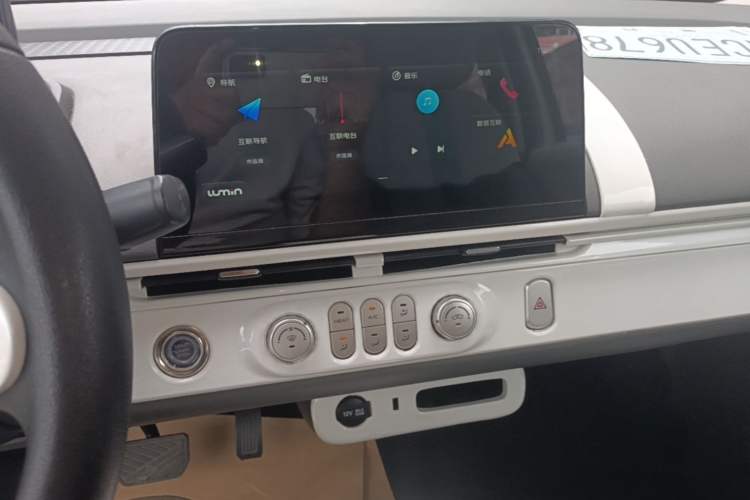 Used CHANGAN NEVO Lumin 2022 210km Sweet Edition Audio And AC Panel