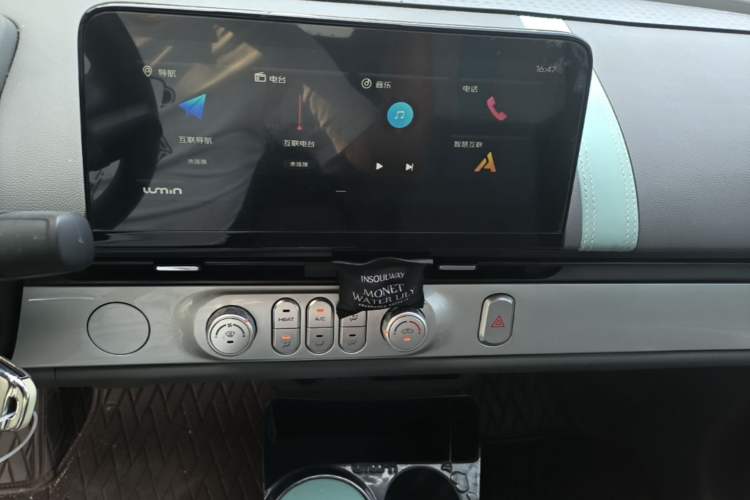 Used CHANGAN NEVO Lumin 2022 155 km – Refreshingly Sweet Edition Audio And AC Panel