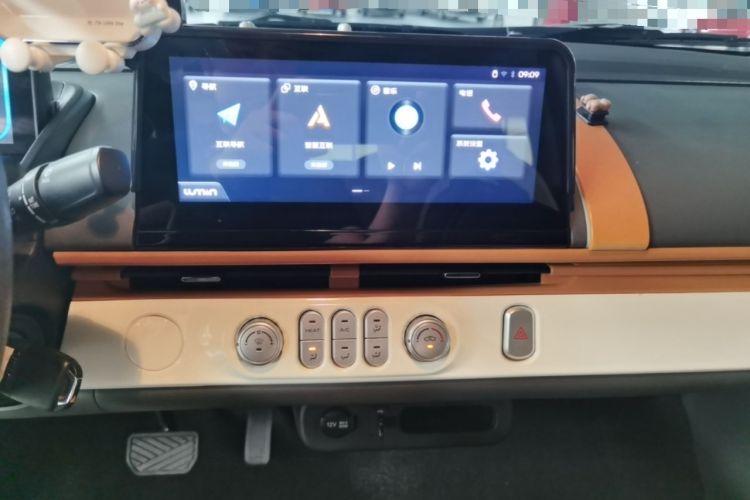 Used CHANGAN NEVO Lumin 2022 210km Sweet Edition Audio And AC Panel
