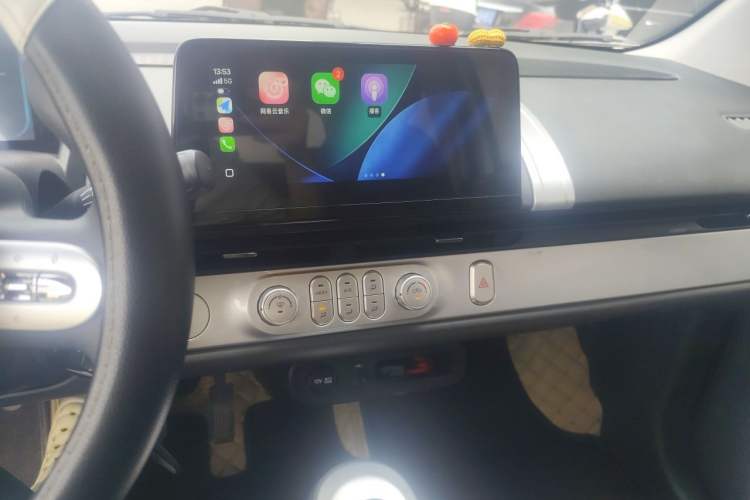Used CHANGAN NEVO Lumin 2022 210km Sweet Edition Audio And AC Panel